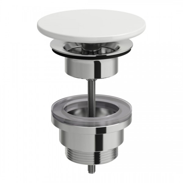 Laufen korek do umywalki ceramiczny biały mat H8981887570001