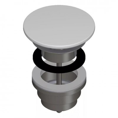 Laufen korek do umywalki ceramiczny grafit mat H8981887580001