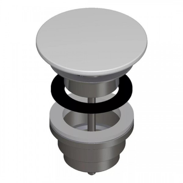 Laufen korek do umywalki ceramiczny grafit mat H8981887580001