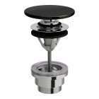 Laufen korek klik klak do umywalki ceramiczny czarny połysk H8981920200001