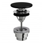 Laufen korek klik klak do umywalki ceramiczny czarny mat H8981927160001