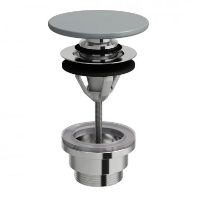 Laufen korek klik klak do umywalki ceramiczny grafit mat H8981927580001