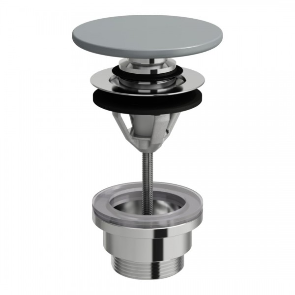 Laufen korek klik klak do umywalki ceramiczny grafit mat H8981927580001