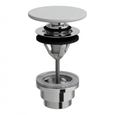 Laufen korek klik klak do umywalki ceramiczny szary mat H8981927590001