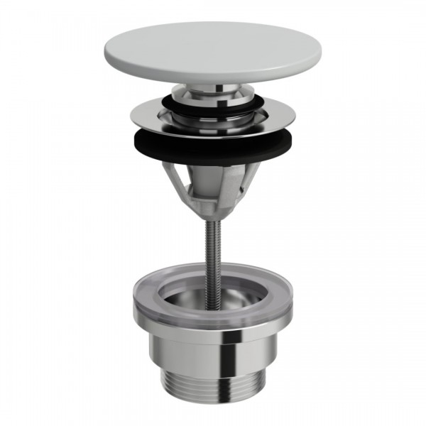 Laufen korek klik klak do umywalki ceramiczny szary mat H8981927590001