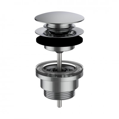 Laufen korek klik klak do umywalki chrom H3709890041041