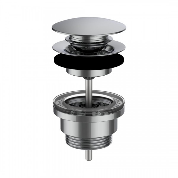 Laufen korek klik klak do umywalki chrom H3709890041041