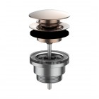 Laufen korek klik klak do umywalki złoto różowe H3709890821041