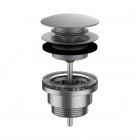 Laufen korek klik klak do umywalki stal nierdzewna szczotkowana H3709890901041