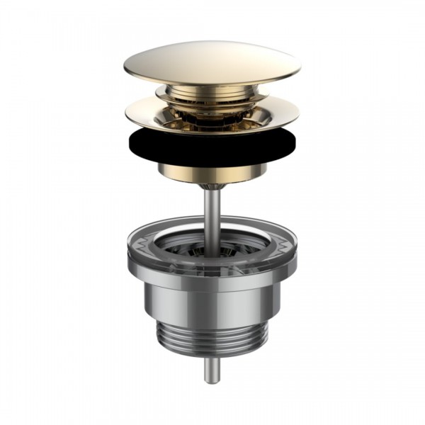 Laufen korek klik klak do umywalki złoty połysk H3709890011041