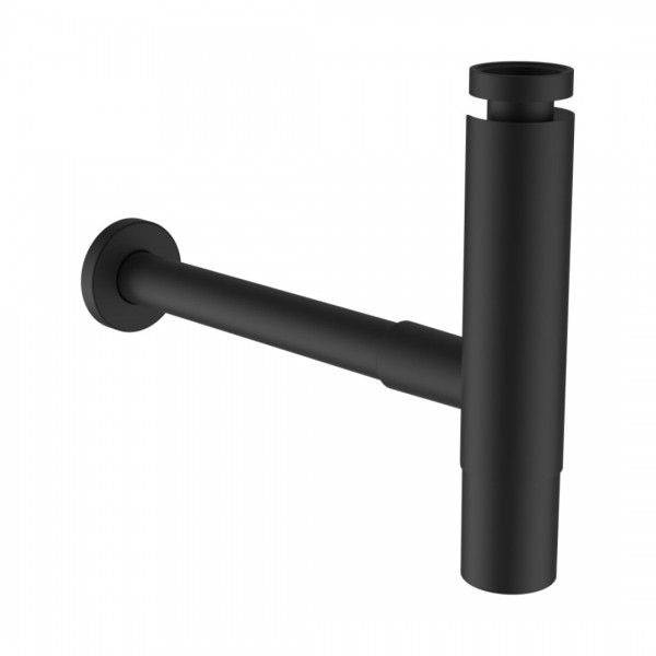 Laufen syfon umywalkowy czarny mat H3749800810001