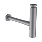 Laufen syfon umywalkowy stal nierdzewna szczotkowana H3749800900001