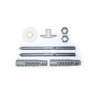 Laufen zestaw montażowy do umywalki H8998820000001