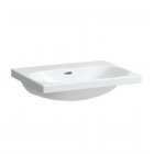 Laufen Lua LCC umywalka ścienna 60x46 cm bez otworu szlifowany spód biała H8160834001091