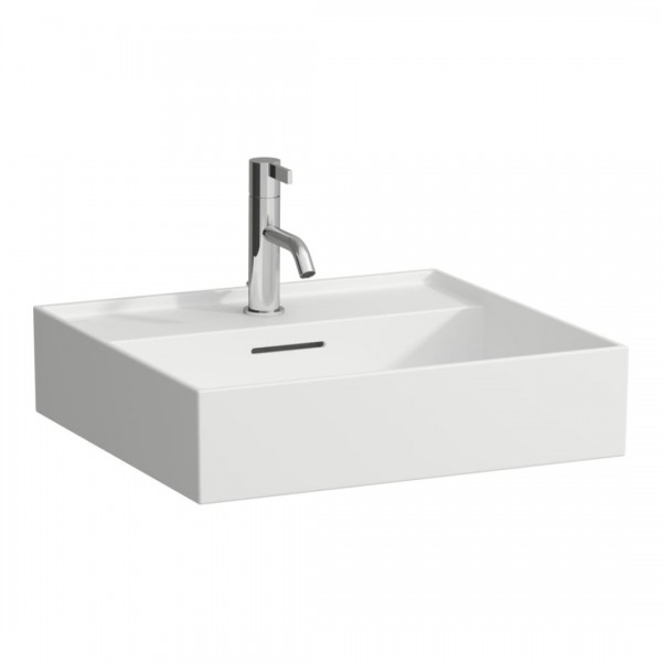 Laufen Kartell umywalka ścienna 50x46 cm biały mat H8103327571041