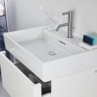 Laufen Kartell umywalka ścienna 50x46 cm biała H8103320001041