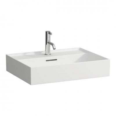 Laufen Kartell umywalka ścienna 60x46 cm biały mat H8103337571041