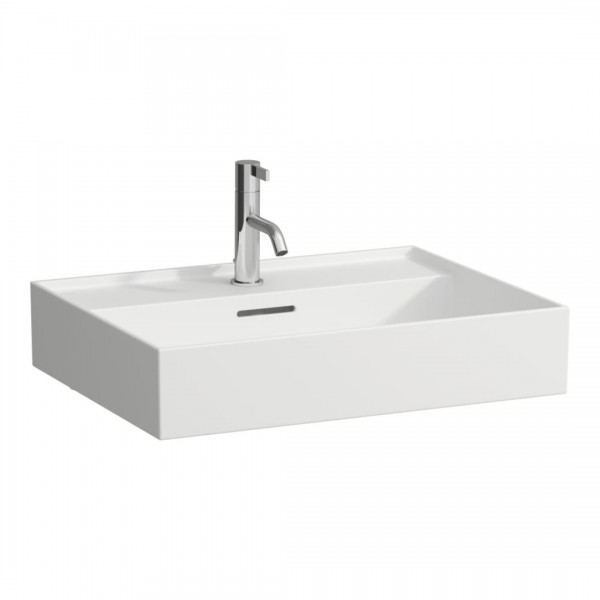Laufen Kartell umywalka ścienna 60x46 cm biały mat H8103337571041