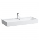 Laufen Kartell umywalka ścienna 100x46 cm biały mat H8103377571041