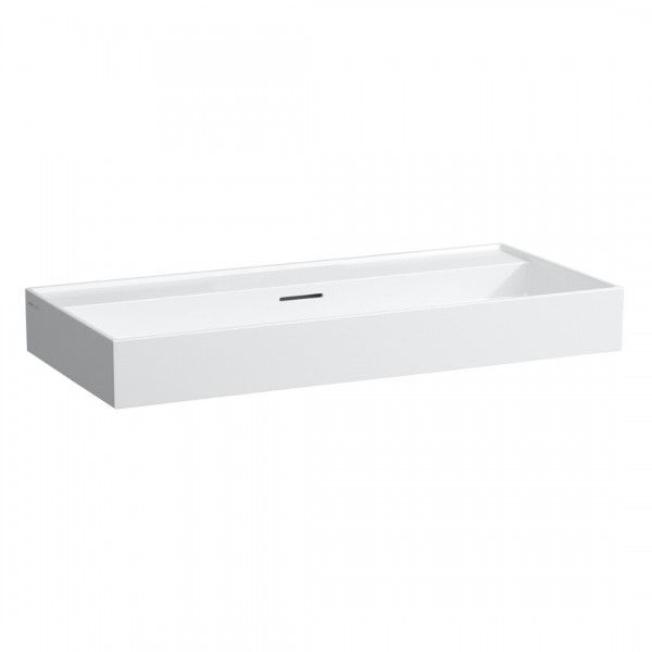 Laufen Kartell umywalka ścienna 100x46 cm biały mat H8103377571091