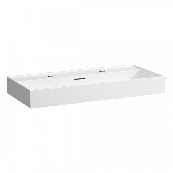 Laufen Kartell umywalka ścienna 100x46 cm biały mat H8103377571071