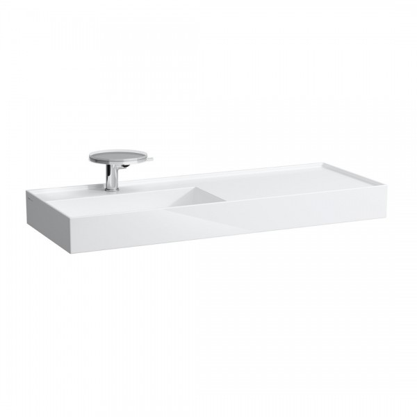 Laufen Kartell umywalka ścienna 120x46 cm lewa biała H8133320001111