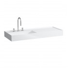 Laufen Kartell umywalka ścienna 120x46 cm lewa biała H8133320001581
