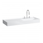 Laufen Kartell umywalka ścienna 120x46 cm prawa biała H8133330001581