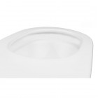 Oltens Hamnes Kort miska WC wisząca PureRim z deską wolnoopadającą biały 42034000