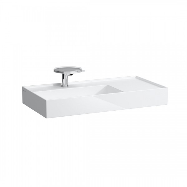 Laufen Kartell umywalka ścienna 90x46 cm lewa biała H8103380001111