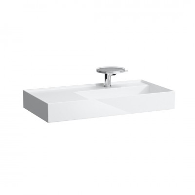 Laufen Kartell umywalka ścienna 90x46 cm prawa biała H8103390001111
