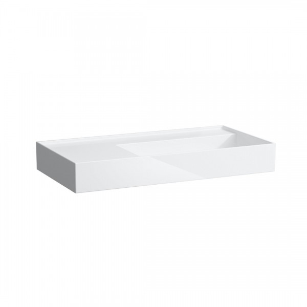 Laufen Kartell umywalka ścienna 90x46 cm prawa biała H8103390001121