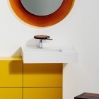 Laufen Kartell umywalka ścienna 60x46 cm lewa biała H8103340001111