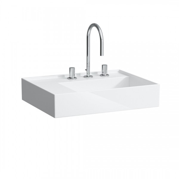 Laufen Kartell umywalka ścienna 60x46 cm prawa biała H8103350001581