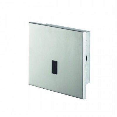 Makoinstal zawór elektroniczny pisuarowy podtynkowy inox 9114SB