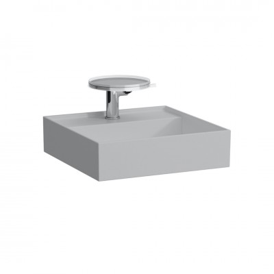 Laufen Kartell umywalka ścienna 46x46 cm szary mat H8153317591111