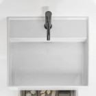 Laufen Kartell umywalka ścienna 46x46 cm biała H8153310001111