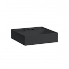 Laufen Kartell umywalka ścienna 46x46 cm czarny mat H8153317161581