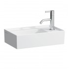 Laufen Kartell umywalka ścienna 46x28 cm prawa biała H8153340001111