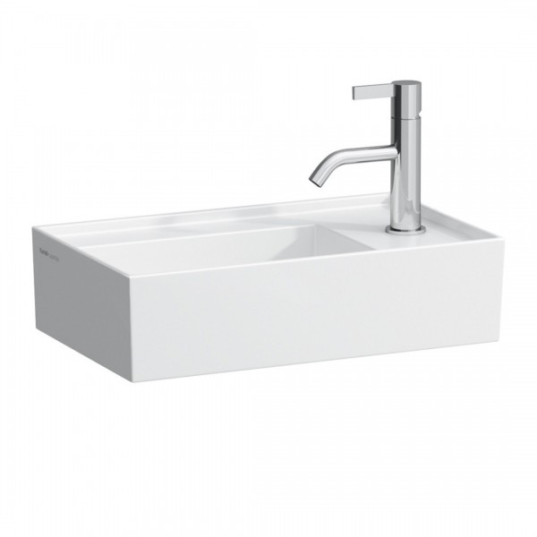 Laufen Kartell umywalka ścienna 46x28 cm prawa biała H8153340001111