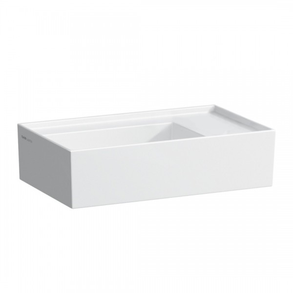 Laufen Kartell umywalka ścienna 46x28 cm prawa biała H8153340001121