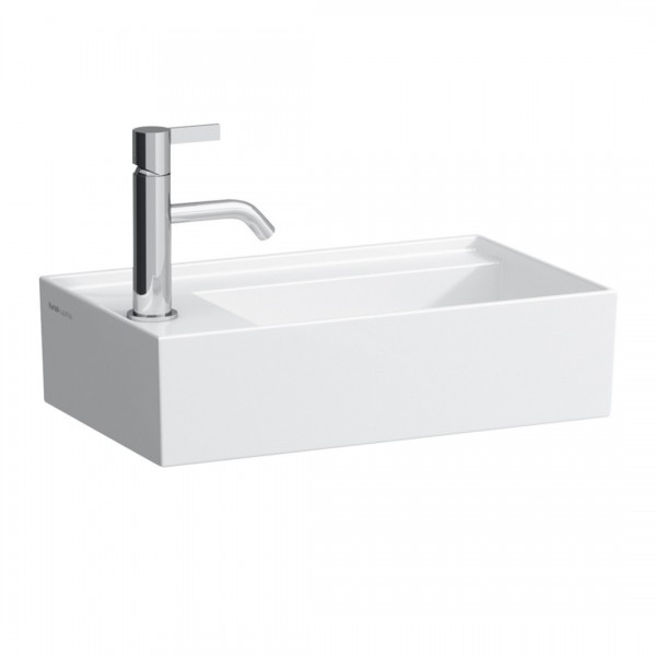Laufen Kartell umywalka ścienna 46x28 cm lewa biała H8153350001111