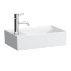 Laufen Kartell umywalka ścienna 46x28 cm lewa biała H8153350001111