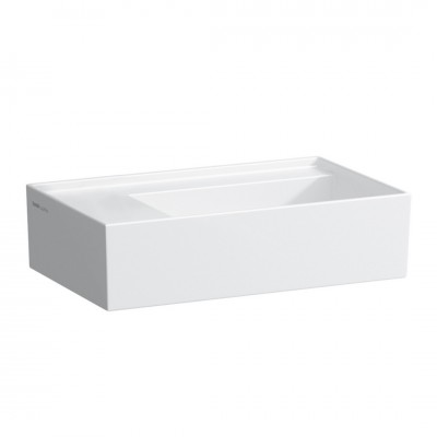 Laufen Kartell umywalka ścienna 46x28 cm lewa biała H8153350001121