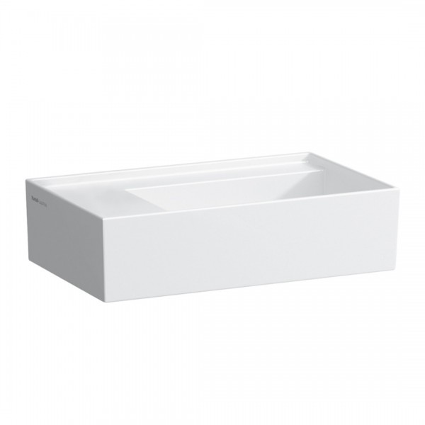 Laufen Kartell umywalka ścienna 46x28 cm lewa biała H8153350001121