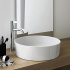 Laufen Kartell umywalka nablatowa okrągła 42 cm biała H8123310001121