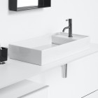 Laufen Kartell umywalka nablatowa 75x35 cm biała H8123320001111