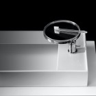 Laufen Kartell umywalka nablatowa 75x35 cm biała H8123320001111