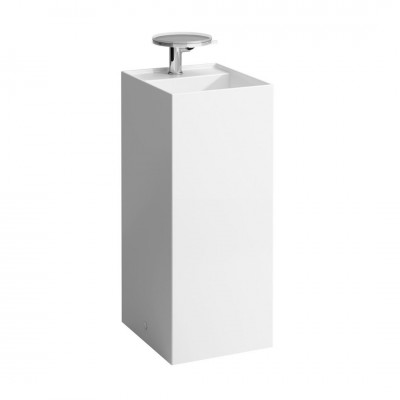 Laufen Kartell umywalka wolnostojąca 37,5x43,5 cm biały mat H8113317571111