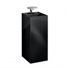 Laufen Kartell umywalka wolnostojąca 37,5x43,5 cm czarny połysk H8113310201111